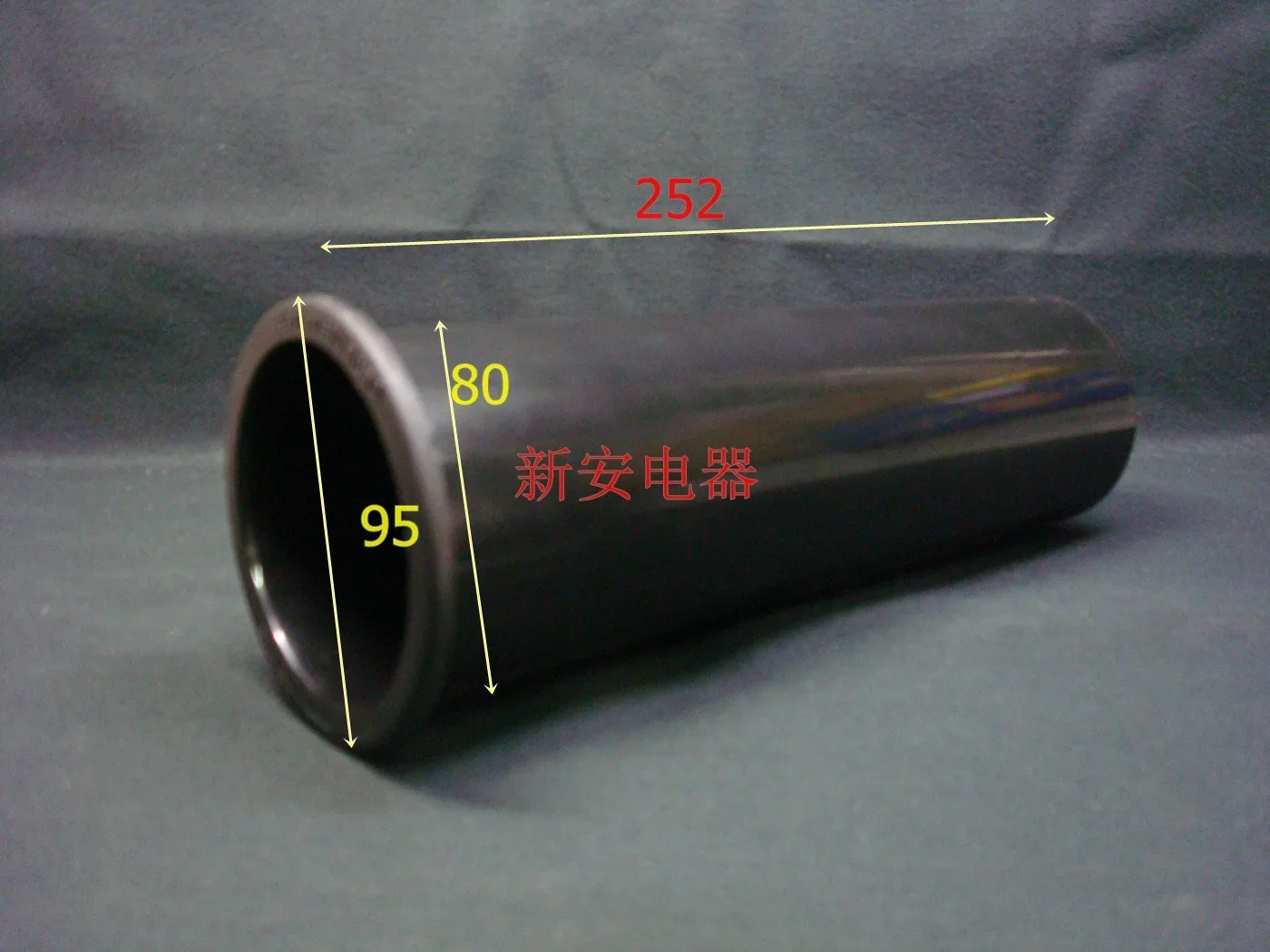 80mm 통풍구 개방, 길이 254mm 스피커 가이드 튜브