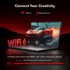 ACEMAGIC AX16Pro Gaming Laptop 16.1" IPS FHD AMD Ryzen™ 7 5700U Notebook 16GB DDR4+512GB PCI-E 53.58WH Windows 11 Computer 4