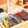 Wireless Fruit Vegetable Washing Machine Protable Capsule Shape Fruit Food Purifier Kitchen Automatic Vegetable Washing Machine 6