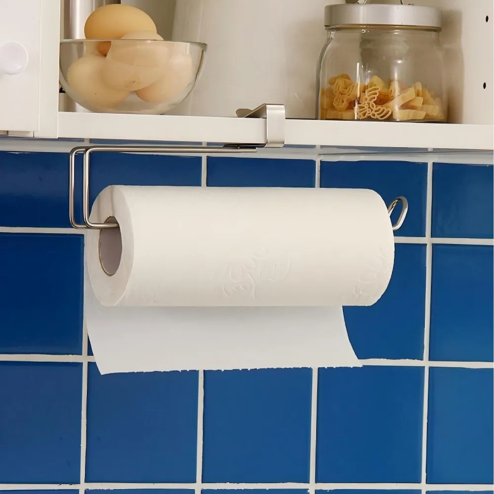 Stainless Steel Paper Towel Holder 3