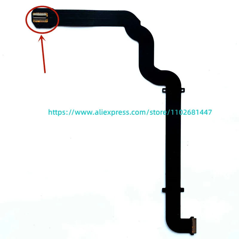 

NEW Hinge LCD Flex Cable For Canon G5X Mark II G5X2 G5X2 Flex Cable camera Repair Parts With socket