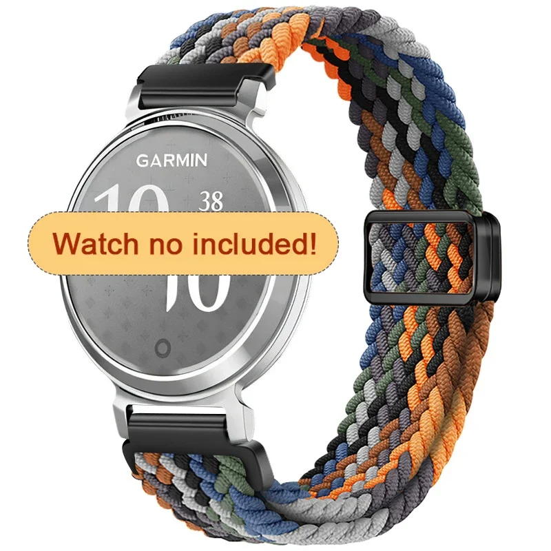 Magnetic Nylon Replacement Watch Strap - Breathable 14mm Wristband