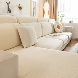 Premium Stretchable & Washable Sofa Protector Cover - L (Color5)
