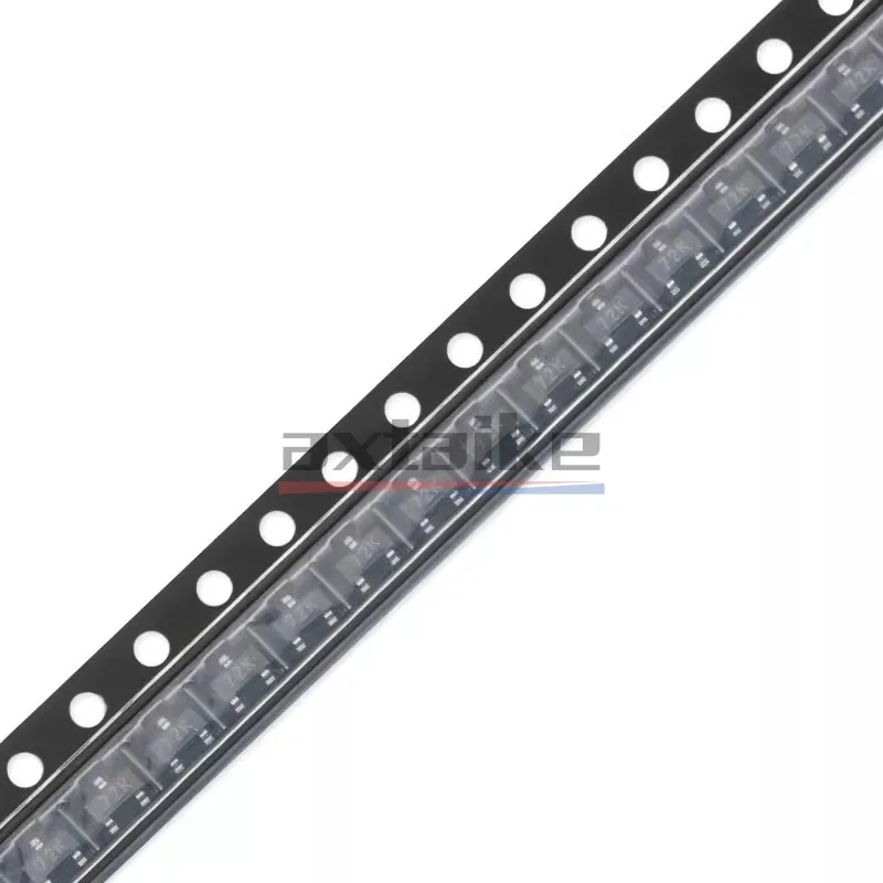 2N7002 2N7002K LT1G 7002 702 72K 12W LWW L2N7002KLT1G RK SOT-23 60V 340mA 115mA SMD N-channel MOSFET Transistor 100PCS