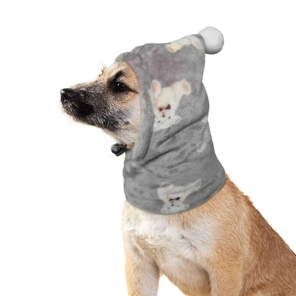 Cute Dog Calming Earmuffs New Cartoon Pet Hat Cover Head Anxiety Relief Noise-proof Breathable Puppy Cap