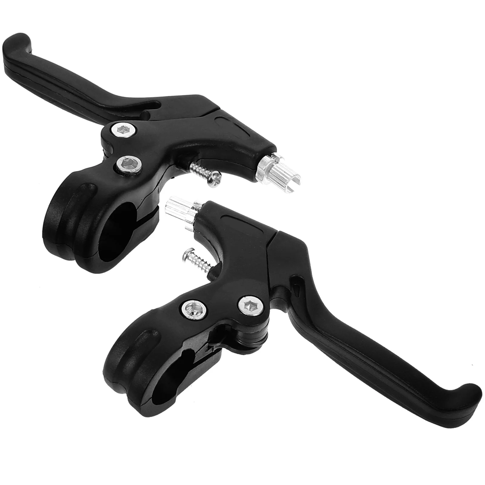 

Bicycle Brake Handle Kid Bike Accessories Levers Blacklig Pp Plastic Metal Brakes Handlebar