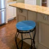 Round Bar Stool Replacement Seat Comfortable Seating Solution Round Seat Cover Bar Stool PU Cushion Round Stool Seat Cushion 5
