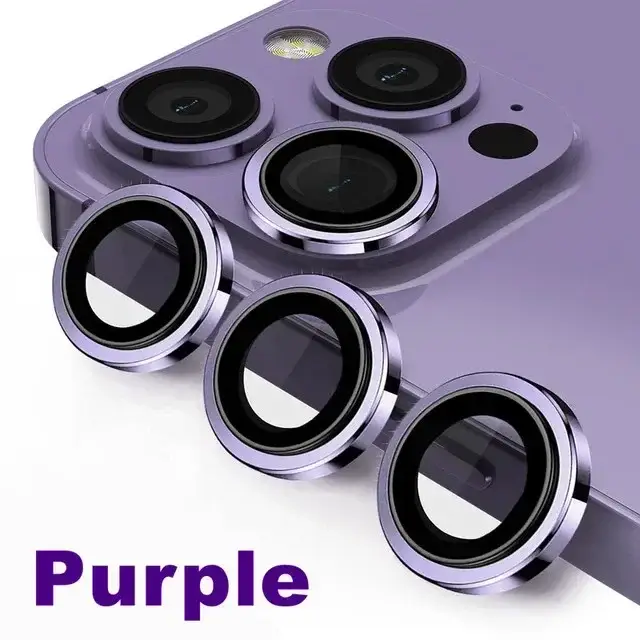 3Pcs Metal Lens Protector Glass For iPhone 15 13 12 11 14 Pro Max Back Camera Lens Protection Film For iPhone 13 Mini 14 15 Plus - Image 21