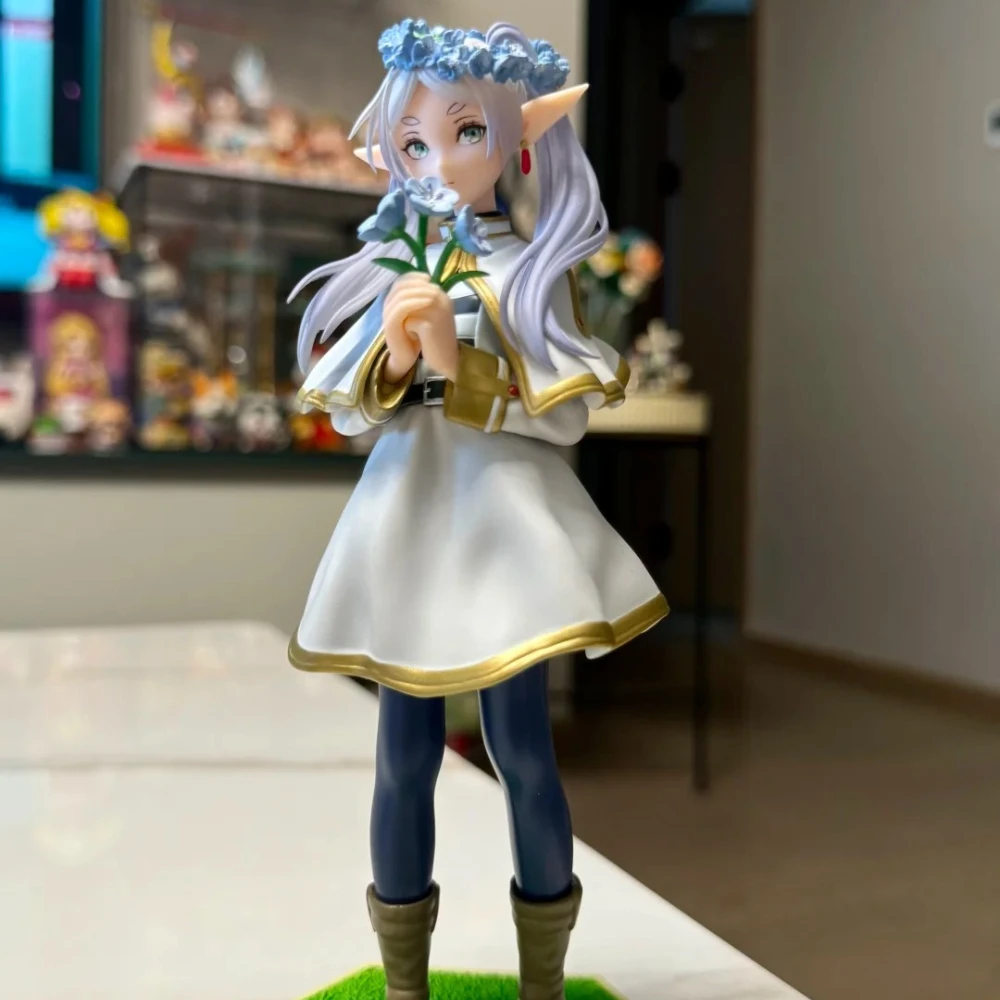 3 Stück Frieren: Beyond Journey's End Anime-Figur Noodle Stopper Frieren Actionfigur Frieren Figurine Sammlermodell