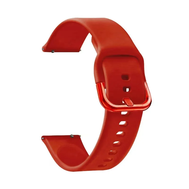 20mm Silicone Sport Strap - Women's Smart Bracelet Band