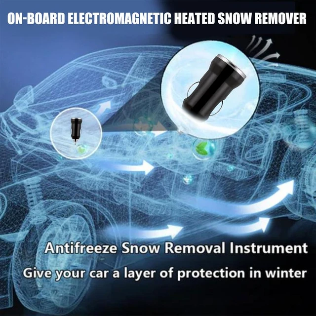 Car Electromagnetic Molecular Interference Antifreeze Snow Removal  Instrument Universal Front Windshield Snow Removal - AliExpress