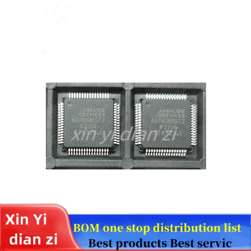 

1pcs/lot AD7608BSTZ AD7608 QFP ic chips in stock