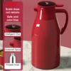 1PC Thermos Glass Liner Vacuum Flasks Large Capacity Water Bottle Kitchen Thermal Kettle Household Digital Display Coffee 2