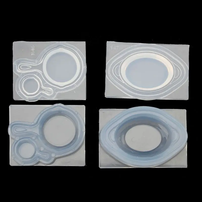 

Silicone Mold Mini Pan Pot Shape Casting Molds DIY Craft 3D Art Making Supply