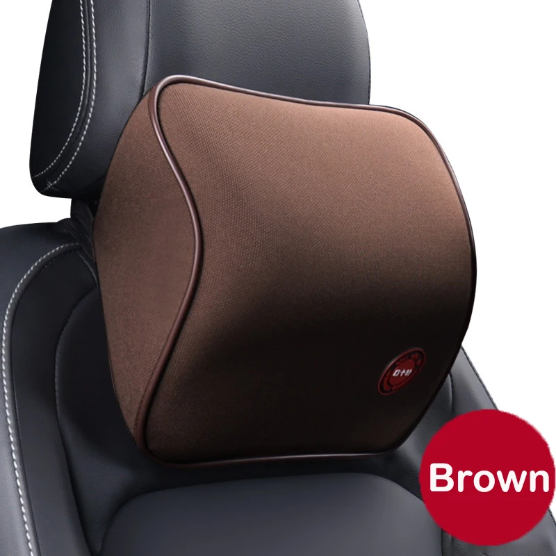 

Car Neck Headrest Pillow Car Accessories Cushion Auto Seat Head Support Neck Protector Automobiles Seat Neck Rest Memory Cotton