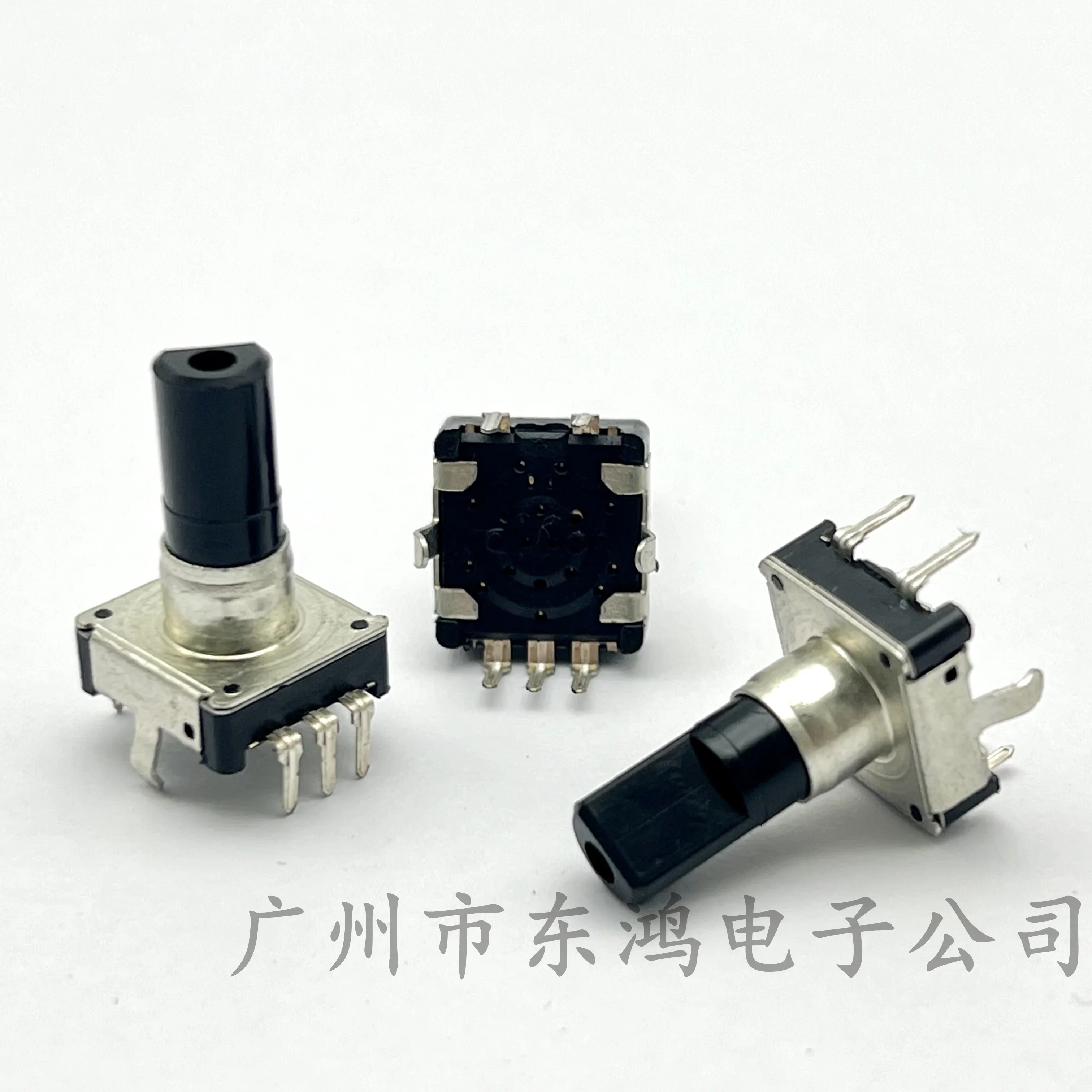1 PCS EC12 encoder with switch 30 positioning 15 pulse 360 degree rotation shaft length 16MM