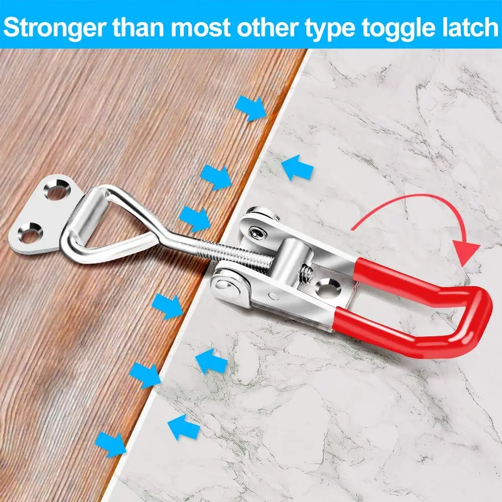 metal ajustavel toggle trava catch clasp bracadeira 03