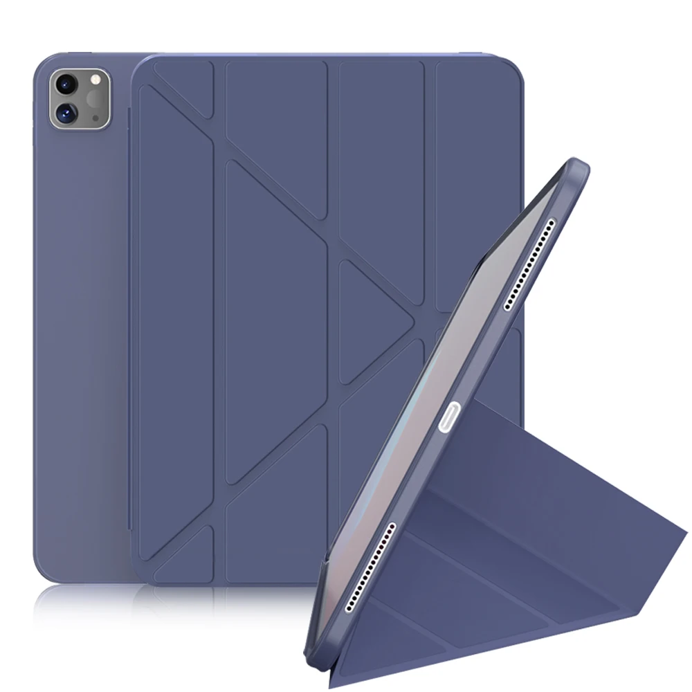 Smart Stand Back Case para Ipad Pro Ipad m1 11 12 12.9 Cases A2378 A2377 A2229 A2228 2023 2023 2023