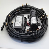 72W grand minuterie d'irrigation de jardin système d'arrosage buses de brouillard Kit d'irrigation système d'arrosage automatique pour plantes de brumisation par pulvérisation 1