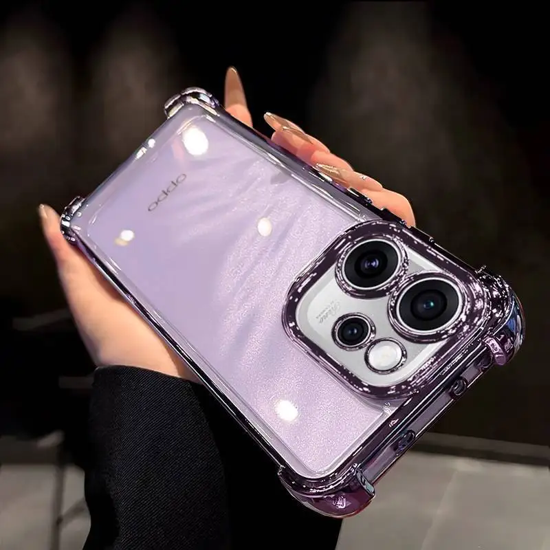 Luxury Silicone Transparent Skin-Friendly TPU Case Cover - Premium Bumper