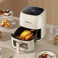 Visual air fryer household new smart large-capacity multi-function oven fully automatic all-in-one machine 1