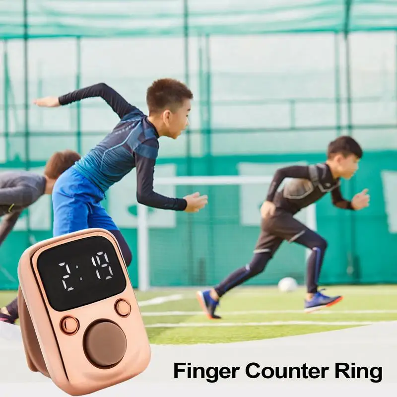 Tally Counter Waterproof Smart Click Counter LCD Digit Display Tasbeeh Tasbih Hand Tally Clicker Timer Multipurpose