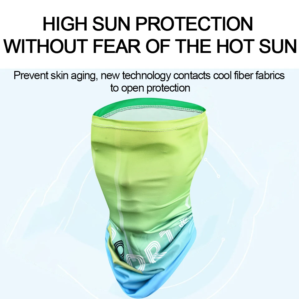 KoKossi Ice Silk Cold Feel Skin Friendly Breathable Combination Suit Sun Protection High-Elastic Arm Sleeves Anti-UV