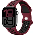 Wine red black