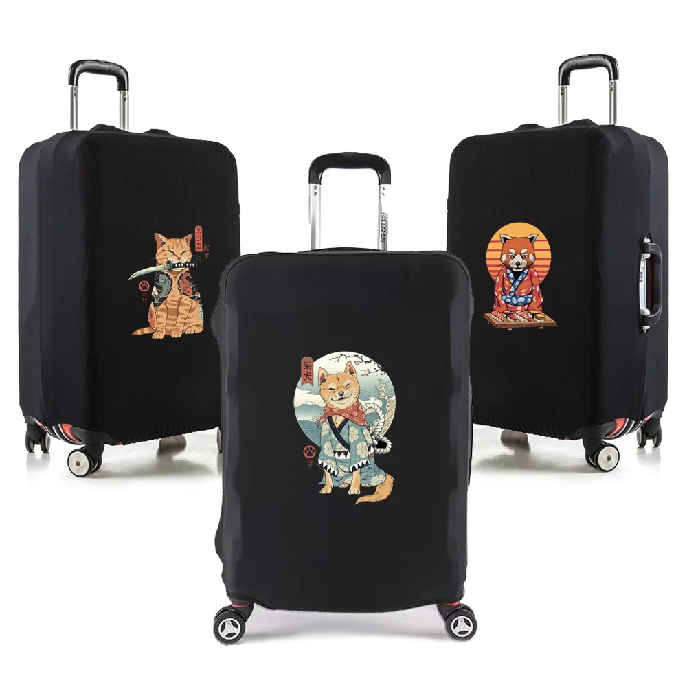 Travel Luggage Cover Anime Color Star Wars Suitcase Covers Protectors Zipper Washable Baggage Luggage Covers Fits S
