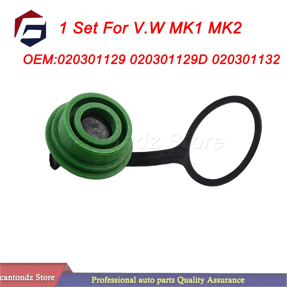 

1Set For VW MK1 MK2 Golf Gearbox Inspection Plug/Cap Gearbox Inspection Plug/Cap For V.W MK1 MK2 020301129 020301129D 020301132