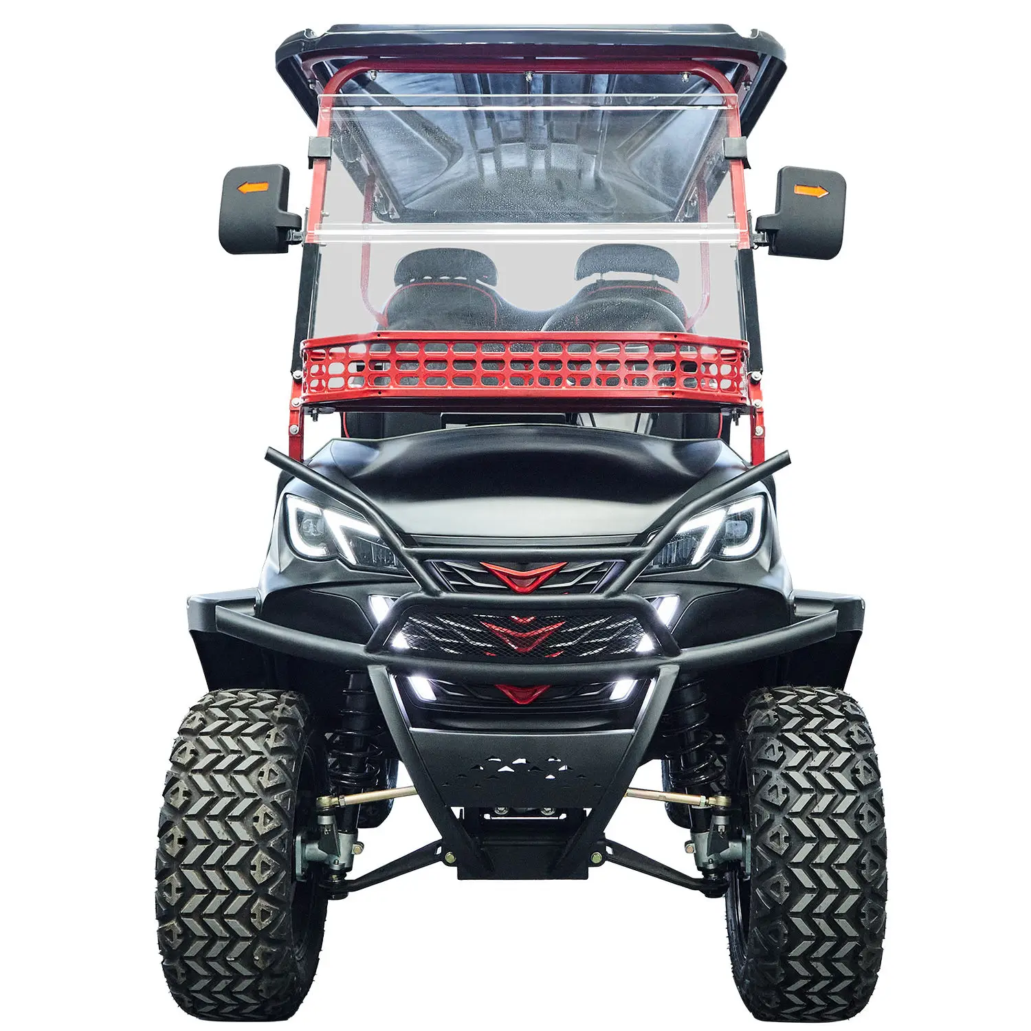 

Custom New Energy Club Car Hunting Buggy 6 Seater Electric Street Legal Golf Cart Lifted Golf Cart With Lithium Battery