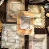 Journal GO 20pcs Vintage Material Paper DIY Flower Scrapbooking Collage Junk Journal Craft Lace Background Paper 4