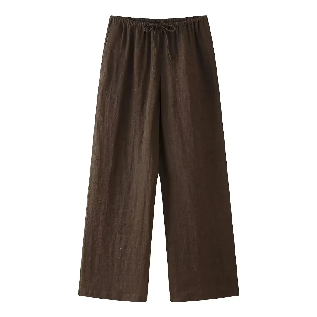 brown pant