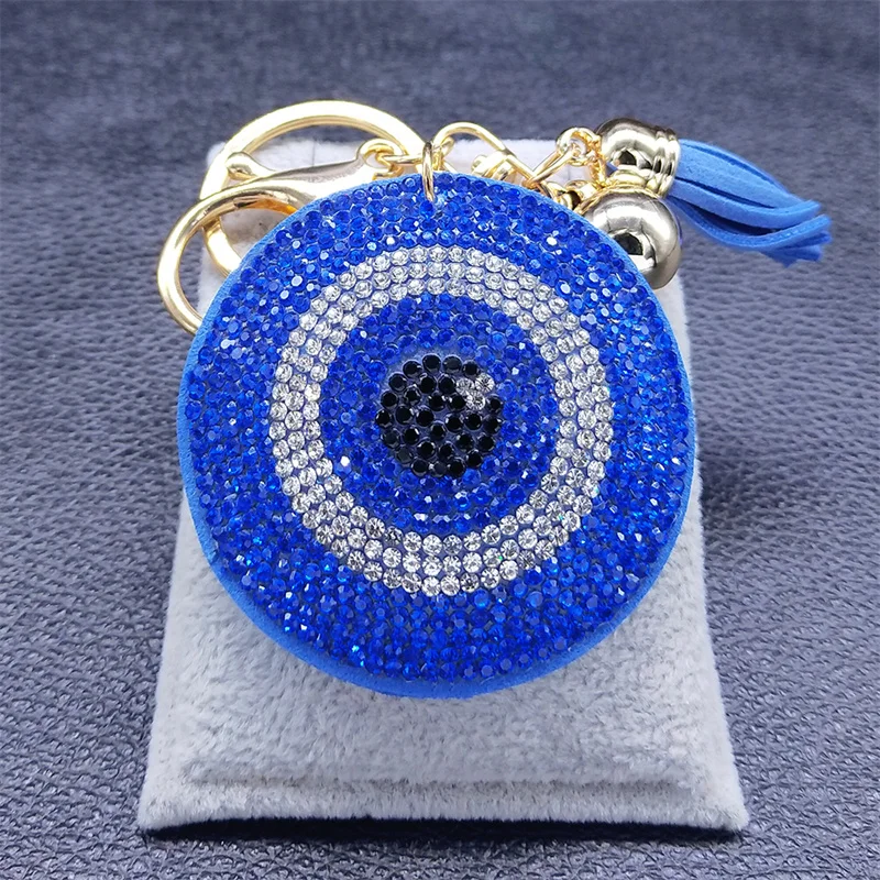 Accessories  Evil Eye Bling Luxury Keychain For Women Rhinestone