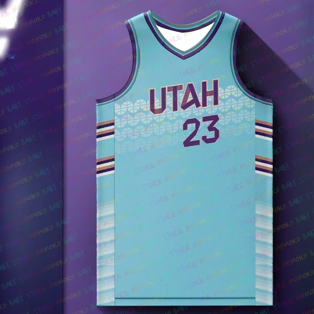 s Men's Basketball Jerseys Summer Special Edition Basketball Tank Top Adult Kids Design Edition Shirts