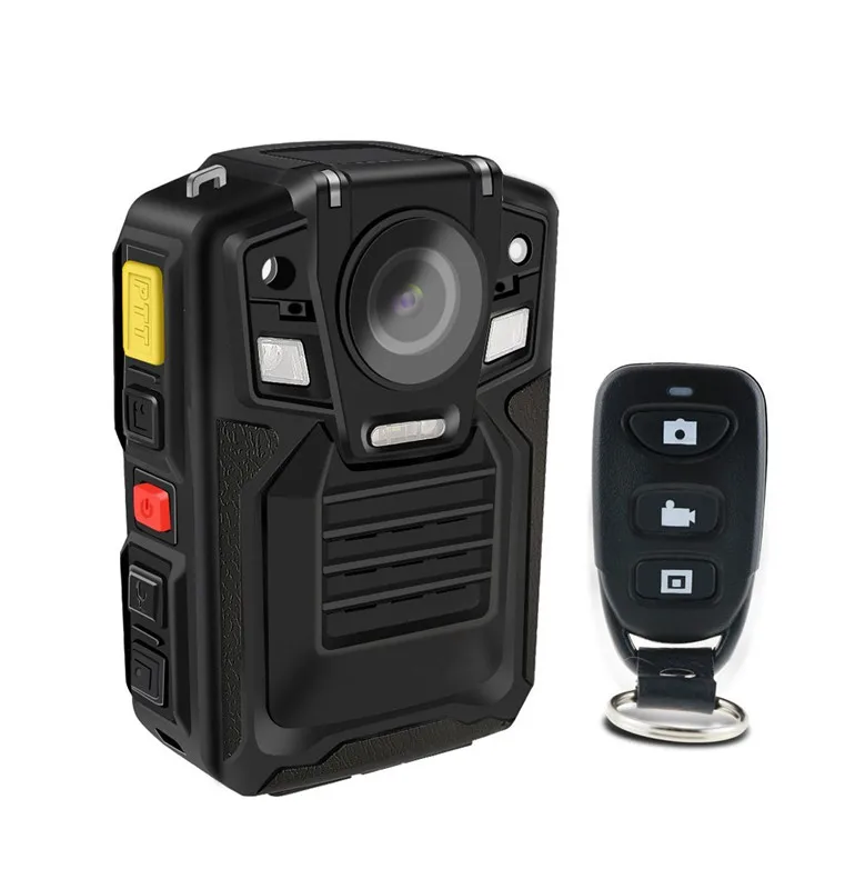 

Ambarella A12 body camera worn with GPS tracking and live streaming via 4G Wifi