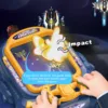 Handheld Fighter Adventure Toy Creative Fighter Aircraft Adventure Toy with Large Screen for Boys Girls Exquisite Adventure Game 4