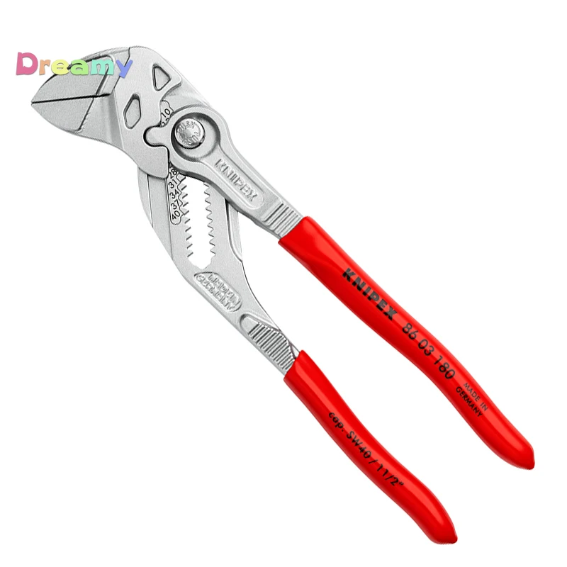 Knipex Cobra 87 00 100 Xs Mini 4 Long 1 Locking Capacity Water Pump  Pliers,compact Design With A Very Slim Head, Tool Supplies - Parts &  Accessories - AliExpress