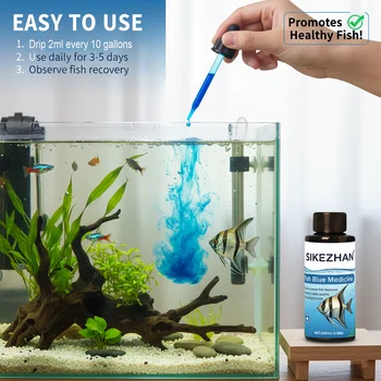 Methylene Blue Fish Treatment 1