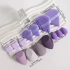 12/14Pcs Makeup Sponge Cosmetic Puff Foundation Sponges Blender Beauty Egg Powder Puffs Make Up Accessories Women Makeup Tools 6