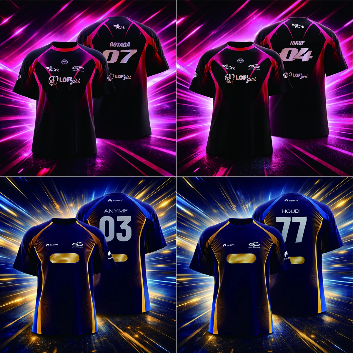 Gp3 Explorer Fan Teamwear Unisex, atmungsaktiver Sommer-Rennstil, Rundhalsausschnitt, kurzärmliges Freizeit-T-Shirt und stilvolles Oberteil
