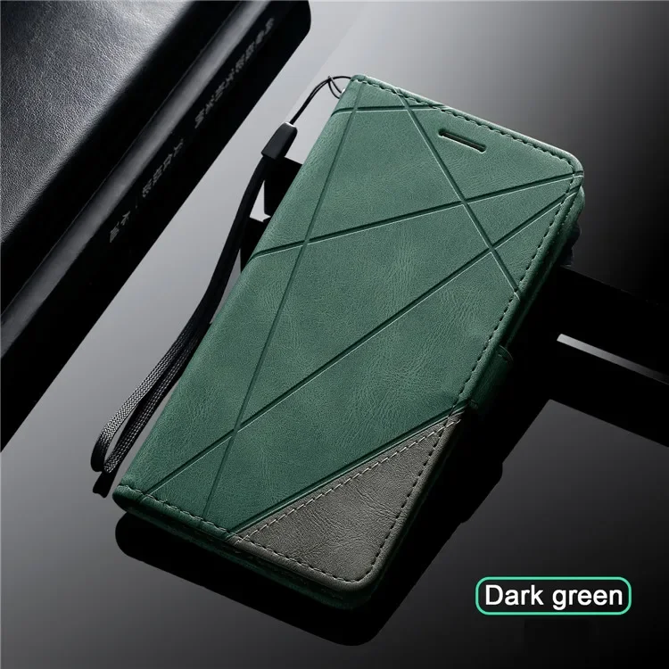 Luxury Leather Flip Magnetic Wallet Phone Cover