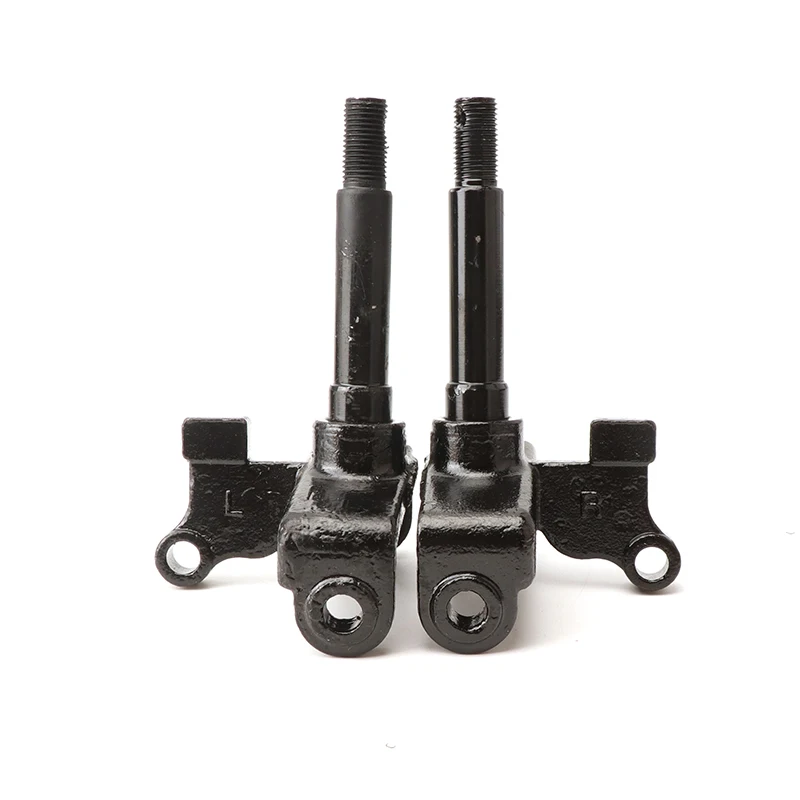 1Pair17mmSteeringStrutKnuckleSpindleForDrumBrakeHub50cc110cc