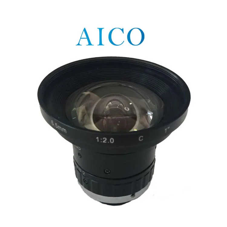 

1inch Focal Length 6.5mm Large Fov Wide Angle C Mount Manual Iris Cmount Industrial Vision Cctv Lenses Lens For 1" Format Sensor