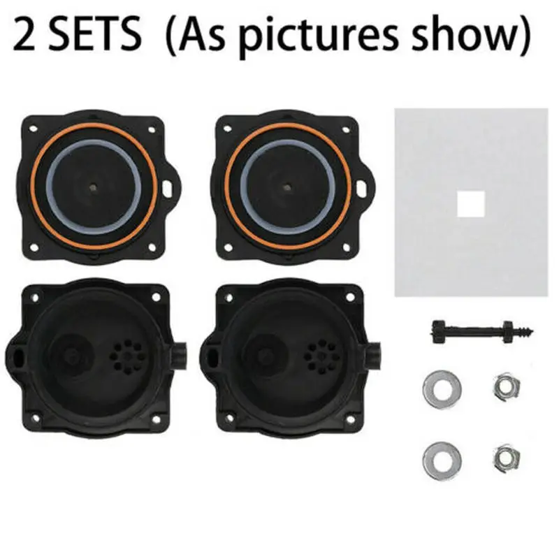 Air Pump Repair Kit For Hiblow HP-60 HP-80 Septic Air Pump 2PCS