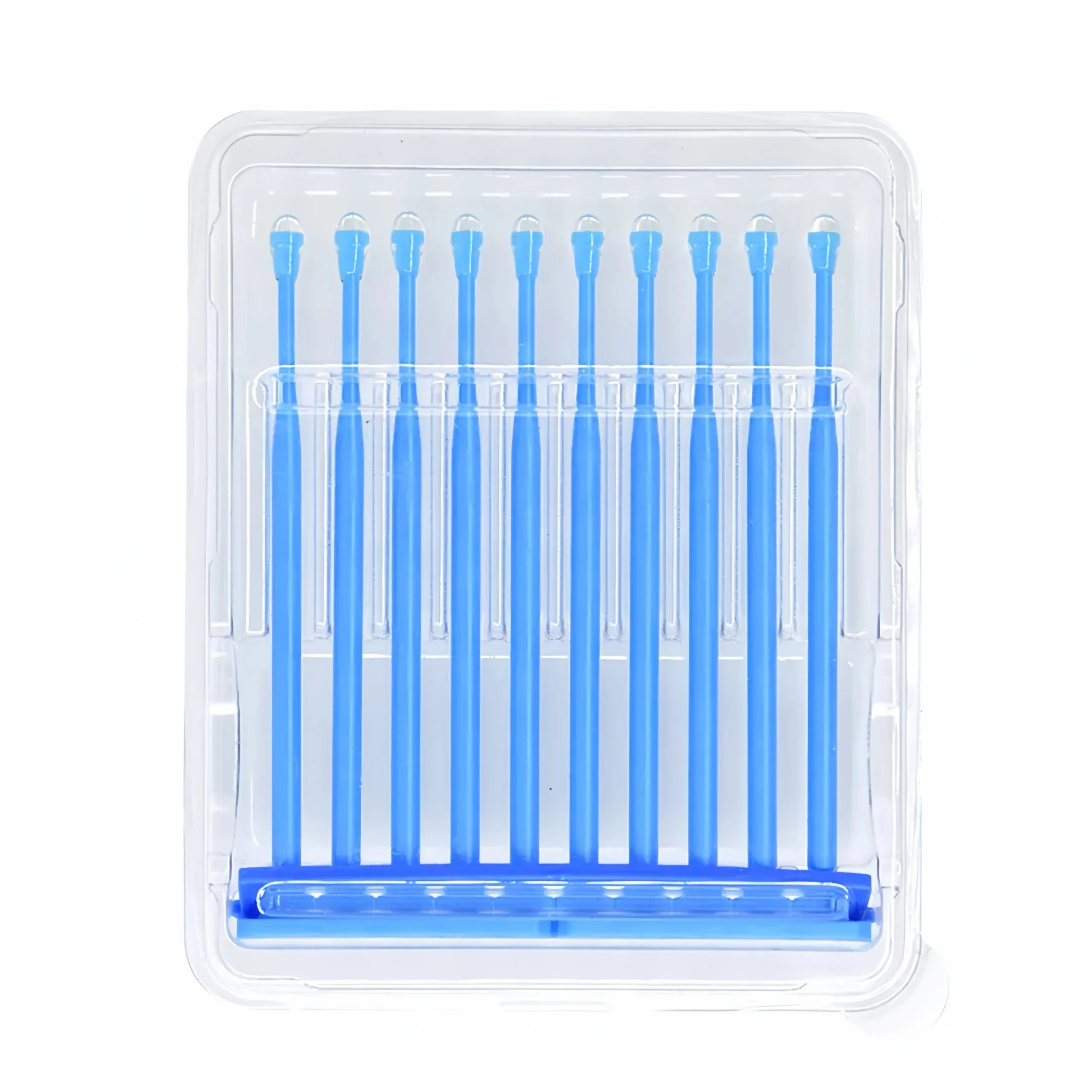 JUMTOP 10Pcs Dental Adhesive Tip Applicator for Tooth Crown Porcelain Veneer Disposable Dentistry Materials Brush 4