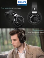 Philips SHP9500 Headphone HiFi Stereo Wired Earphone Computer Online Learning Earbuds Esports Game 3.5mm 6.3mm Universal Headset - Image 6
