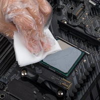 New Thermal Paste Remover No Impurities Thermal Compound Cleaning Wipes for CPU GPU heatsink Thermal Paste (20 Pieces) - Image 3