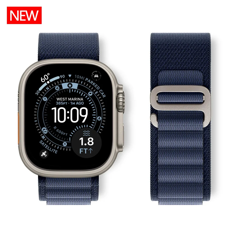 Alpine Nylon Strap for Smartwatch - Durable and Stylish Bracelet