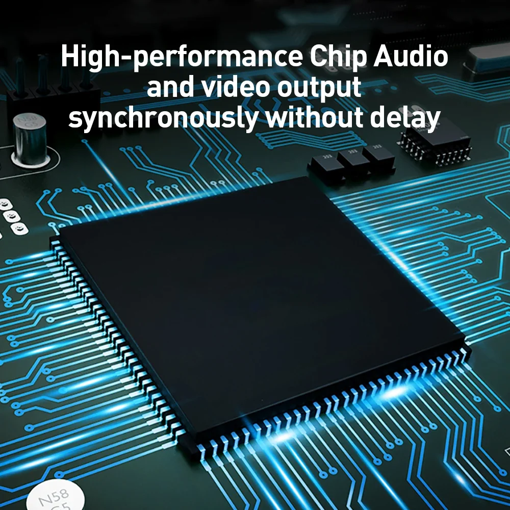 محول ZoeRax HDMI إلى RJ45 30 متر موسع كابل واحد بد...